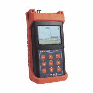 OTDR para pruebas en Enlaces de Fibra Óptica, lambdas 1310/1550/1625 nm / Prueba Fibra Viva