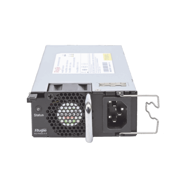 Fuente de Energía Modular, proporciona hasta 370 Watts para Switches Empresariales Ruijie Networks