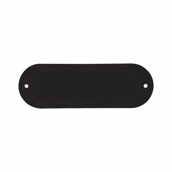 Empaque de Neopreno para Caja Oval de 1 1/4" - 1 1/2"  (31.8 mm - 38.1 mm).