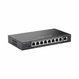 Switch Administrable 8 Puertos PoE+ 802.3af/at Gigabit, gest...