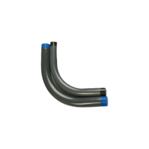 Codo Conduit  Rígido de Aluminio de 3/4” (19 mm)/ Recubierto...
