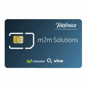 Mica con 1 año de servicio, 25Mb al mes  MULTI-CARRIER(Telcel/Movistar) Especial para GPS
