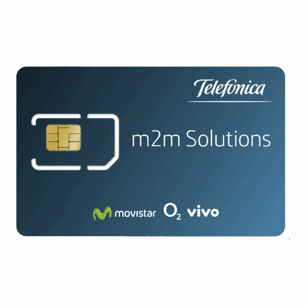 Mica con 1 año de servicio, 25Mb al mes  MULTI-CARRIER(Telcel/Movistar) Especial para GPS