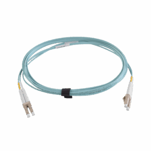 Jumper de Fibra Óptica Multimodo 50/125 XGLO OM4, LC-LC Dupl...