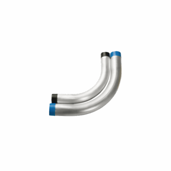 Codo Conduit Rígido de Aluminio de 2" (50.8 mm).