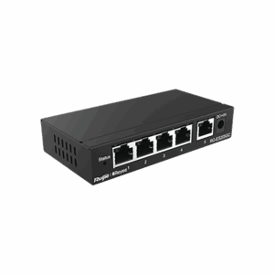 Switch Administrable con 5 puertos Gigabit, gestión gratuita...