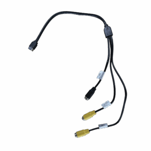 CABLE ADAPTADOR COMPATIBLE CON XMRDASHCAMADPLUS PARA AÑADIR UN CANAL DE VIDEO