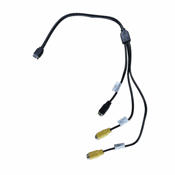 CABLE ADAPTADOR COMPATIBLE CON XMRDASHCAMADPLUS PARA AÑADIR UN CANAL DE VIDEO