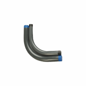 Codo Conduit Rígido de Aluminio de 2″ (50.8 mm) con Re...