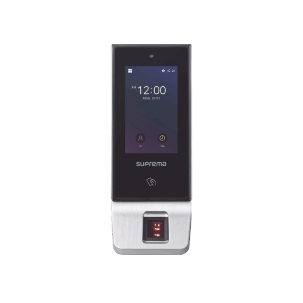 Lector  Multitecnolgia de  Huella,  tarjetas Mifare y  móviles a través de Bluetooth