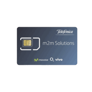Mica con 1 año de servicio, 25Mb al mes  MULTI-CARRIER(Telcel/Movistar) Especial para GPS