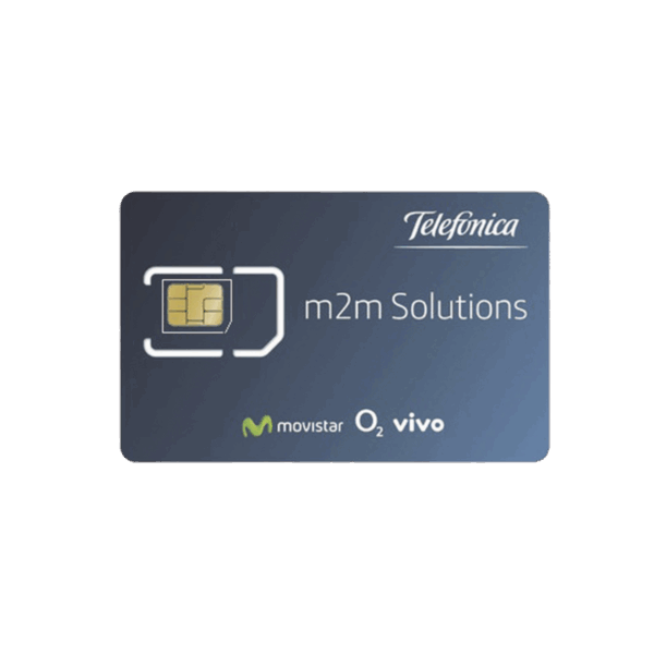 Mica con 1 año de servicio, 25Mb al mes  MULTI-CARRIER(Telcel/Movistar) Especial para GPS