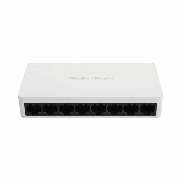 Switch no PoE no administrado, con 8 puertos 10/100 Mbps