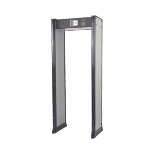 Arco Detector de Metales de 6 Zonas con Anclaje para Fijarse...