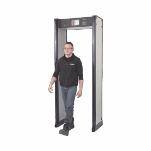 Arco Detector de Metales de 33 Zonas con Anclaje para Fijars...