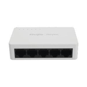 Switch no PoE no administrado, con 5 puertos 10/100 Mbps