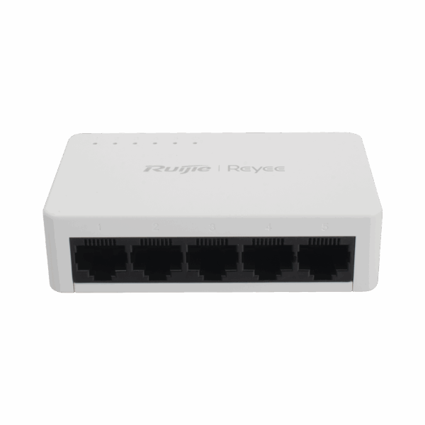 Switch no PoE no administrado, con 5 puertos 10/100 Mbps