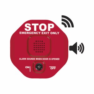 Alarma de puerta multifunción Exit Stopper® inalámbrica