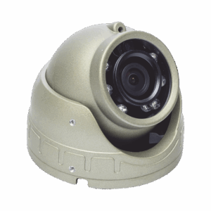 Cámara Mini Domo AHD 2 Megapixel / Lente 2.8 mm / 3 mts IR / Micrfono Integrado / Uso en Interior / Compatible con DVR´s Moviles Streamax / Conector Tipo Aviación