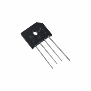 Puente Rectificador en Línea de 6 Amp., 800 PIV, Silicio, 420 RMS.