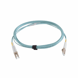 Jumper de Fibra Óptica Multimodo 50/125 XGLO OM3, LC-LC Dupl...