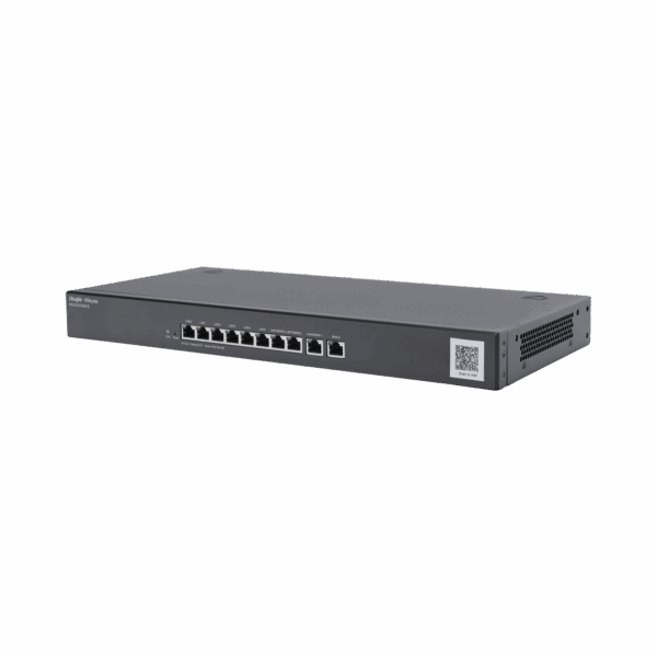 Router Balanceador con Función SD-WAN, 6 puertos LAN  y 3 puertos LAN/WAN gigabit y 1 Puerto WAN gigabit, hasta 350 clientes con desempeño de hasta 1.5 Gbps