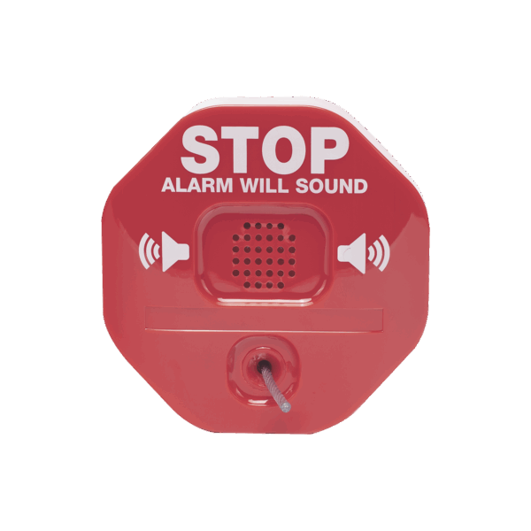 Alarma De Extintor Theft Stopper® Inalámbrica, Previene Robo y Mal Uso Del Extintor