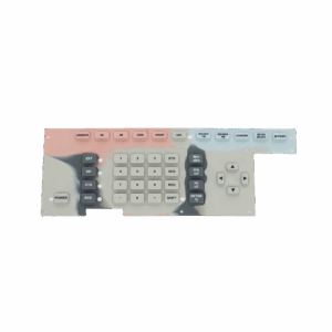 Membrana Elastomérica “Touch Pad” para Monitor d...