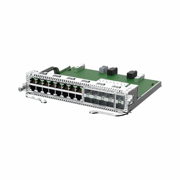 e-Lighten Tarjeta Modular para OLT modelo RG-NBF6002M, 16 puertos Ethernet de 1G, 8 puertos SFP de 1G y 2 puertos SFP+ de 10G