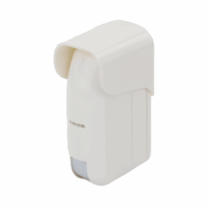 Sensor de Movimiento Tipo Cortina / 100 % Exterior / Alimentado por baterias / Doble tecnologia MW & PIR / Compatible con cualquier panel de alarma