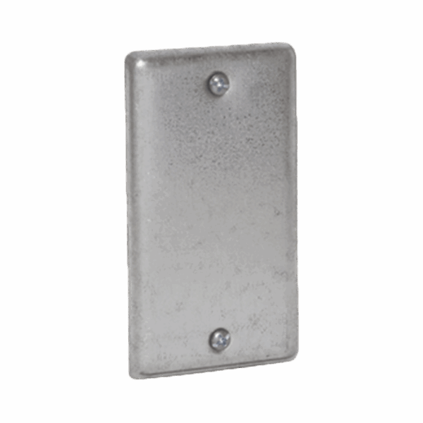 Tapa Ciega de 4" X 2" / Acero Galvanizado.