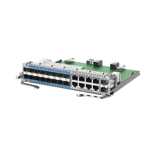 e-Lighten Tarjeta Modular para OLT modelo RG-NBF6002M, 16 puertos PON/SFP 1G, 8 puertos Ethernet de 1G y 2 puertos SFP+ 10G