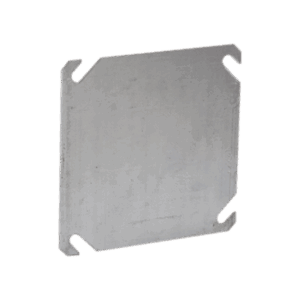 Tapa Cuadrada Ciega de 4″.