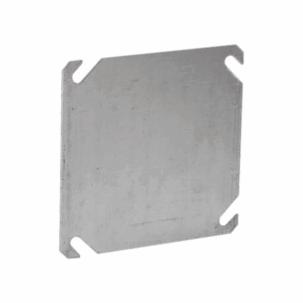 Tapa Cuadrada Ciega de 4".