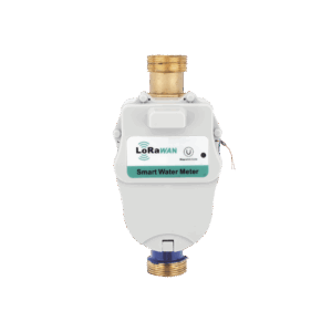 FLUJOMETRO DE AGUA  LORAWAN® PARA TUBERIA DE 1 PULGADA CON V...