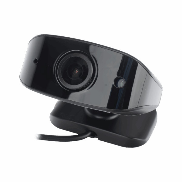 Cámara AHD de 1MP para videovigilancia móvil para Interior con micrófono.