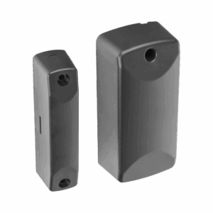Sensor Magnético Inalambrico para EXTERIOR con ENTRADA AUXILIAR para conexión de dispositivos cableados