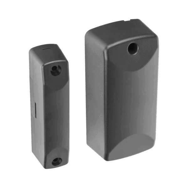 Sensor Magnético Inalambrico para EXTERIOR con ENTRADA AUXILIAR para conexión de dispositivos cableados