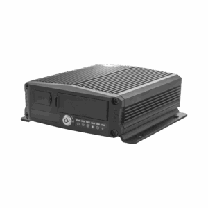 DVR Móvil / Multiplataforma / 4 Canales AHD + 2 canales IP/ Almacenamiento en Memoria Micro SD / H.265 / Chip IA Embebido / Soporta 4G / GPS