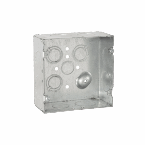 Caja Cuadrada 4 11/16″ x 4 11/16″/ Profundidad 2...