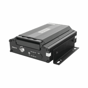 DVR Móvil / Multiplataforma / 4 Canales AHD 2 Megapixel / Almacenamiento en HDD / H.265 / Chip IA Embebido / Soporta 4G / WiFi / GPS