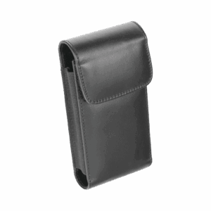 Funda Reforzada de Piel con Clip para el Radio Smartphone KWSA-50K.