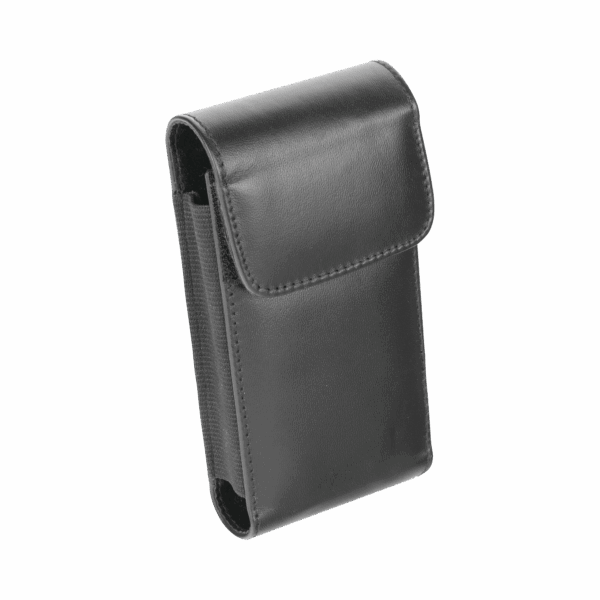 Funda Reforzada de Piel con Clip para el Radio Smartphone KWSA-50K.