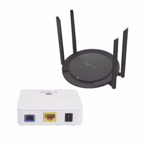 Kit 2 ONU Bridge V-Sol, Dual GPON/EPON con Router Home Wi-Fi...