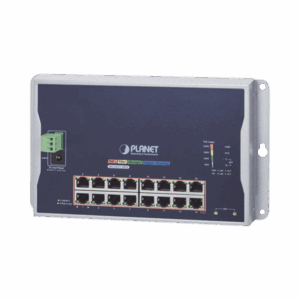 Switch Industrial Administrable Capa 2 de Pared,16 Puertos P...