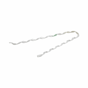 Remate Preformado de Acero Galvanizado para fibra Drop Redon...