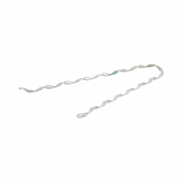 Remate Preformado de Acero Galvanizado para fibra Drop Redonda de Φ 3 mm