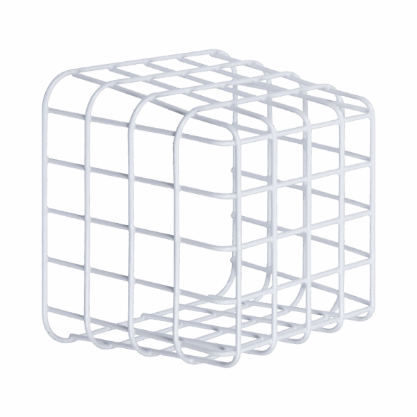 Jaula De Acero Antivandalismo Serie Damage Stopper® Multiusos. Dimensiones 7x7x7 pulgadas