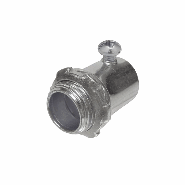 Conector de 1" (25 mm) para Pared Delgada con Tornillo.