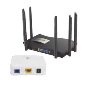 Kit 2 ONU Bridge V-Sol, Dual GPON/EPON con Router Home Mesh ...
